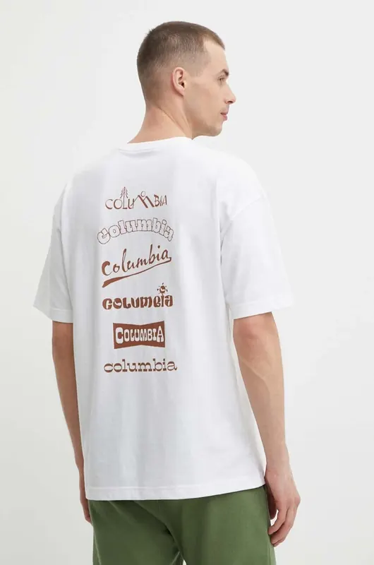 Columbia t-shirt Burnt Lake