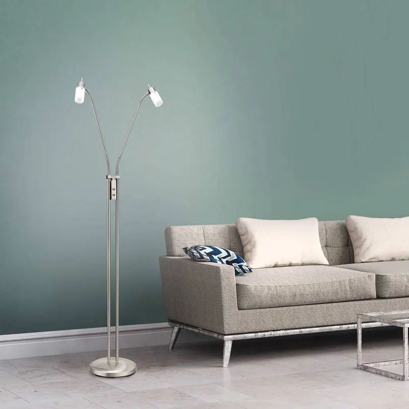 Lampa stojąca LED MAX, 2-punktowa