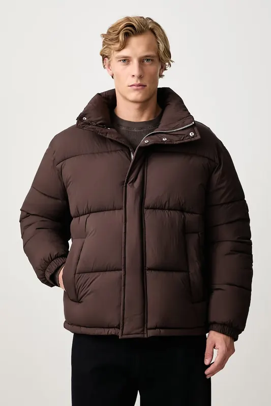 Maison Kitsuné  kurtka pikowana męska