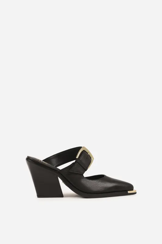 Bronx New-kole Low Shoe Black Maat: 38 | Muiltjes Outlet | Dames | Zwart
