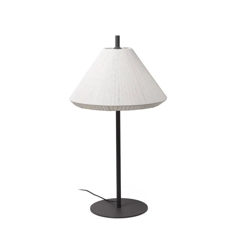 Lampa tarasowa Saigon IP65, wysokość 120 cm, biały
