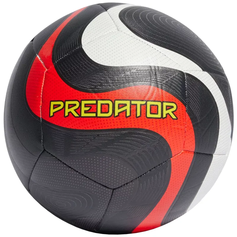 adidas Predator Ball IP1655, Unisex, Czarne, piłki do piłki nożnej, TPU, rozmiar: 5