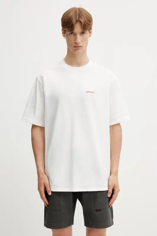 Gramicci ICE SCULPTURE TEE t-shirt męski bawełniany