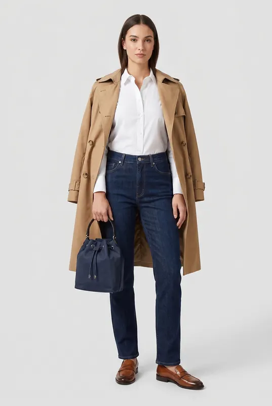 Michael Kors Small Bucket Msgr Navy Maat: OS | Handtassen Outlet | Dames | Blauw