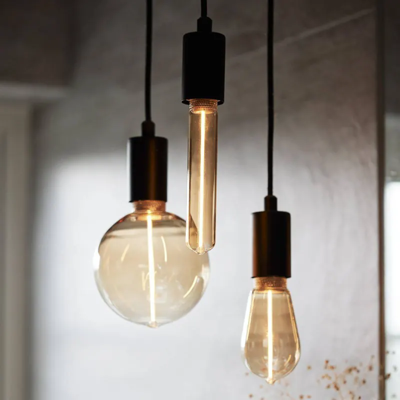 PR Home Edge żarówka LED E27 złota 2W 1800K ściemnialna T30