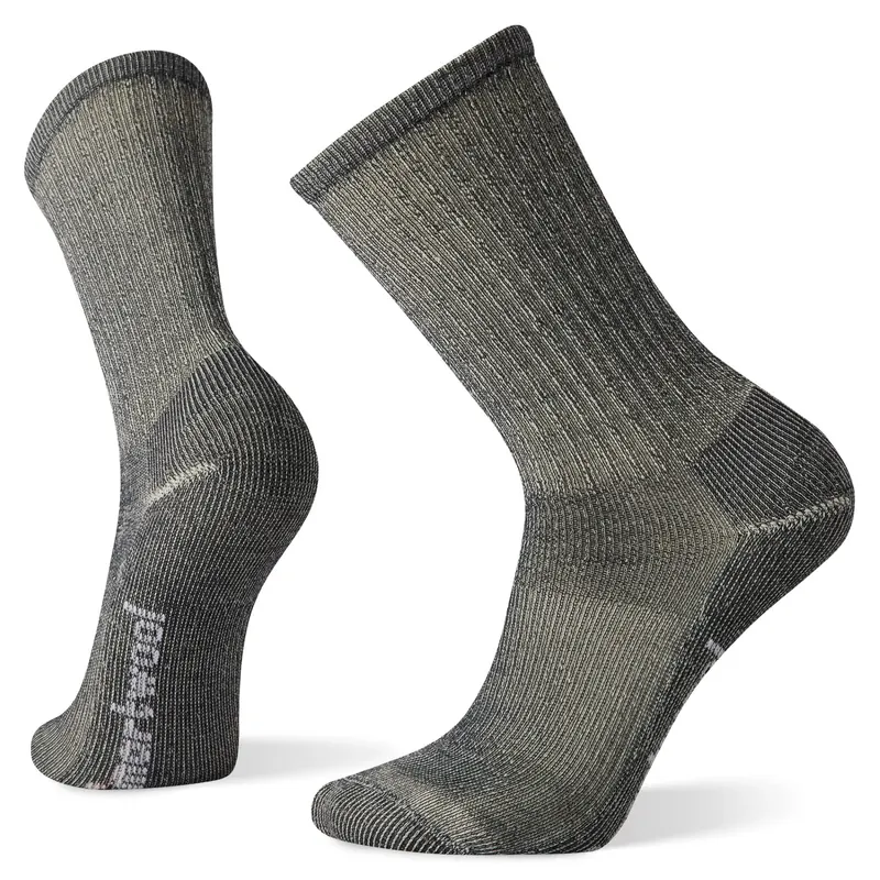 Smartwool skarpety z wełną merino HIKE CE LC CRW LIGHT GRAY (M)