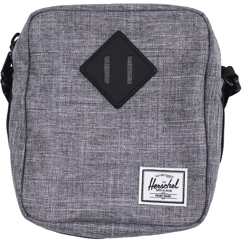 Herschel Heritage Crossbody 11137-00919, Unisex, Szare, saszetki, poliester, rozmiar: One size