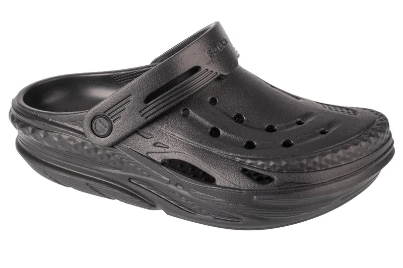 Crocs Off Grid Clog 209501-001, Unisex, Czarne, klapki, syntetyk, rozmiar: 37/38