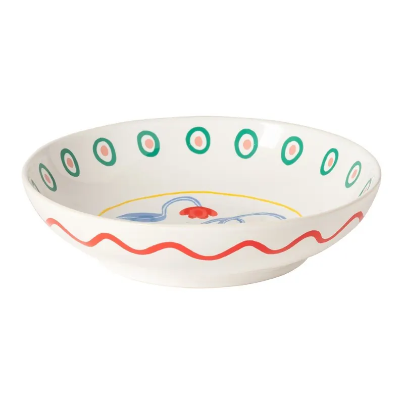 Głęboki kamionkowy talerz ø 23 cm Summer Bliss – Costa Nova