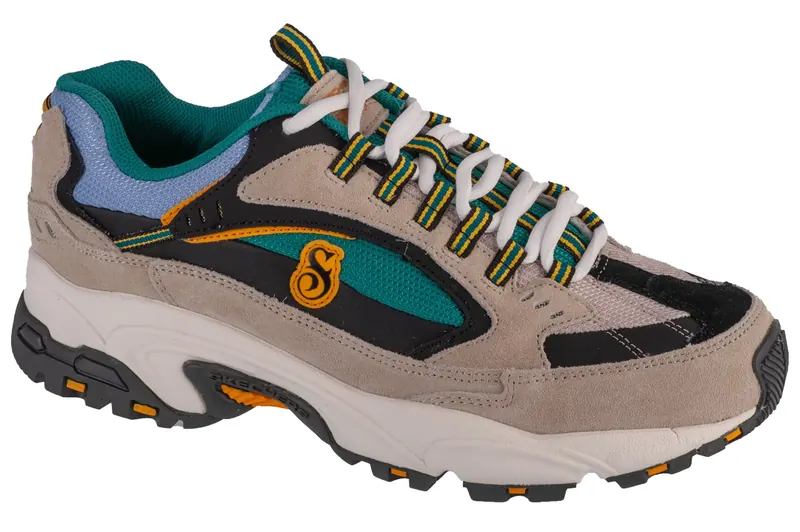 Skechers Snoop Dogg: Stamina - Snoop 91 251018-WMLT, Męskie, Czarne, buty sneakers, tkanina, rozmiar: 41