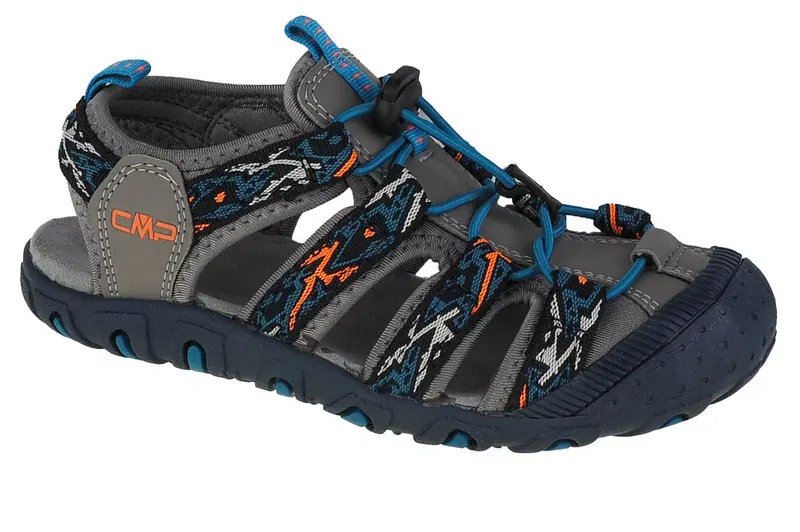 CMP Sahiph Hiking Sandal Jr 30Q9524-46UE, Dla chłopca, Szare, sandały, tkanina, rozmiar: 34