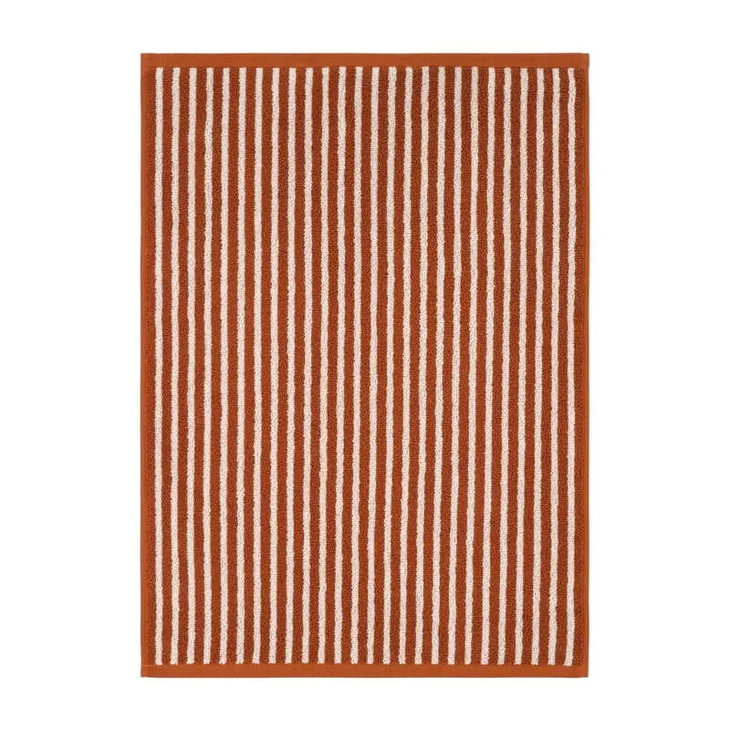 Koniakowy/kremowy bawełniany ręcznik 50x70 cm Dixie – Jotex