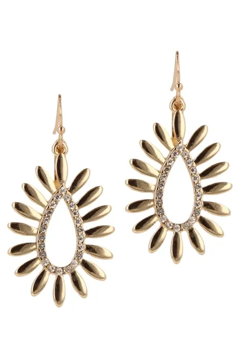 OTAZU Sun Earrings Marrakech Maat: OS | Oorbellen Outlet | Dames | Goud