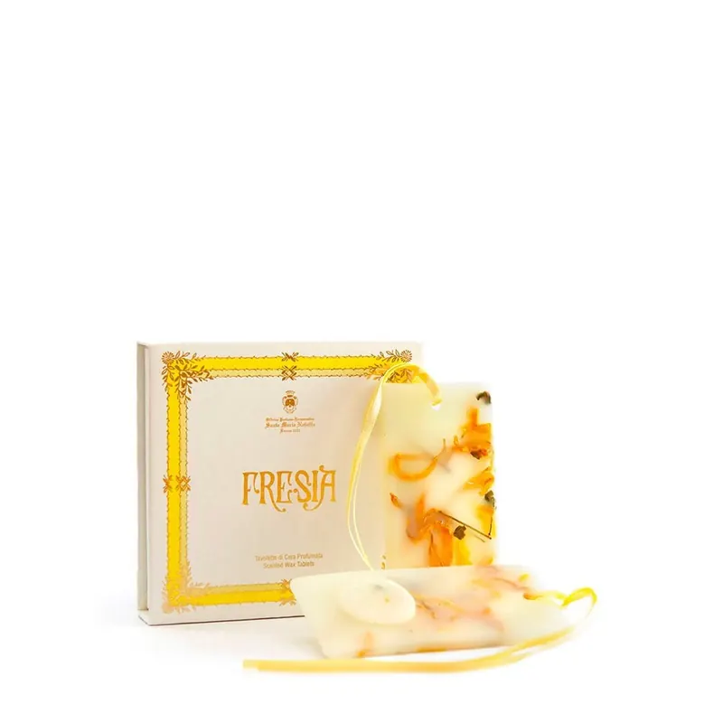 Officina Profumo-Farmaceutica di Santa Maria Novella Fresia 2 pezzi — Tavoletta Profumata