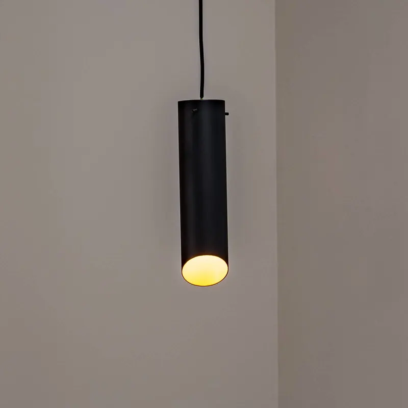 Żyrandol Sivani MR-976, czarny, metal, Ø 8 cm
