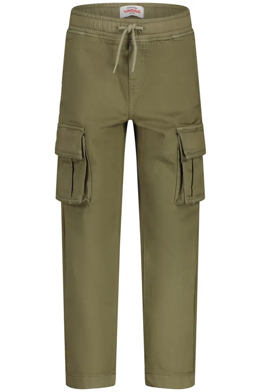 Vingino Boys Clive Jeans Kalamata Green Maat: 15 | Broeken Outlet | Unisex | Bruin