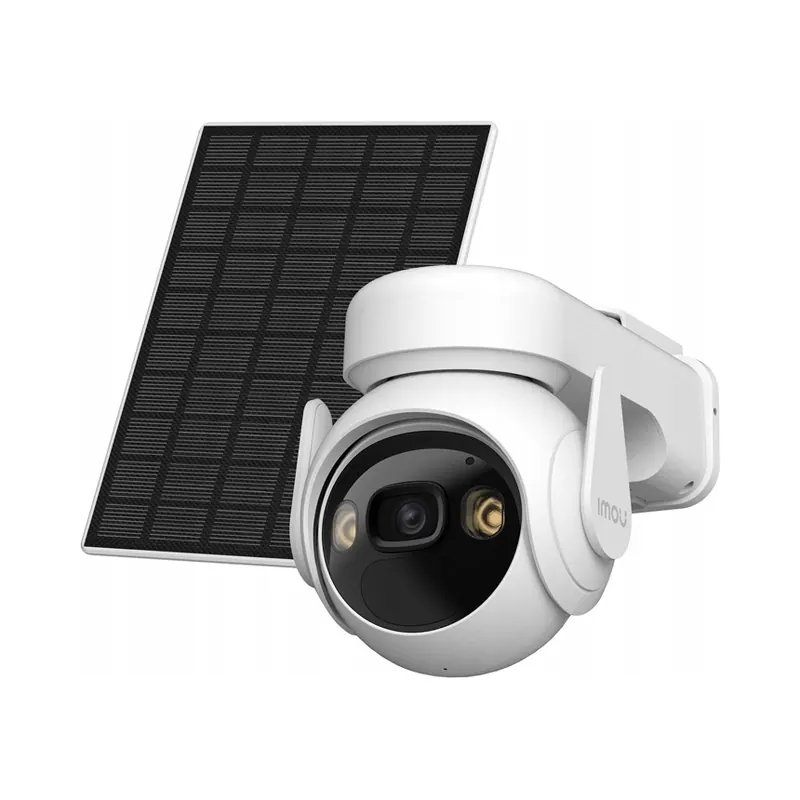 Otočná Ip kamera Imou Cell Pt kit lite 3Mpx WiFi so solárnym panelom