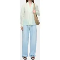 Closed Long Sleeve Blouse Limonatta Maat: L | Longsleeves Outlet | Dames