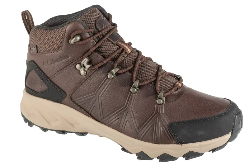 Columbia Peakfreak II Mid Outdry Leather 2100701231, Męskie, Brązowe, buty trekkingowe, skóra naturalna, rozmiar: 41