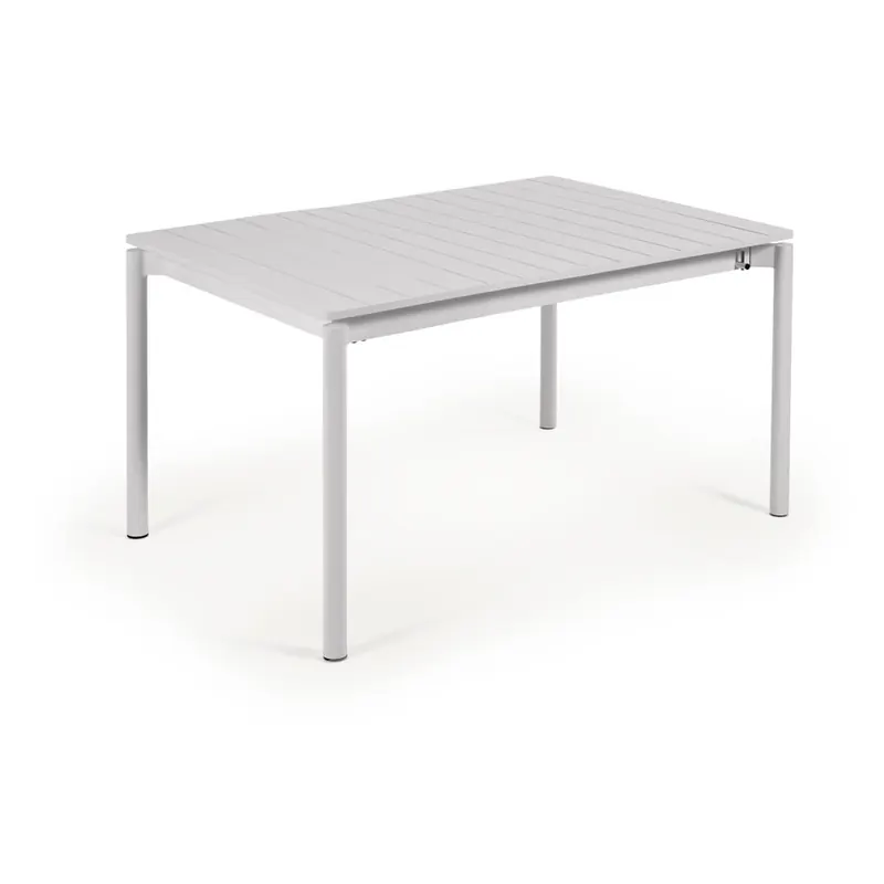 Aluminiowy stół ogrodowy 90x140 cm Zaltana – Kave Home
