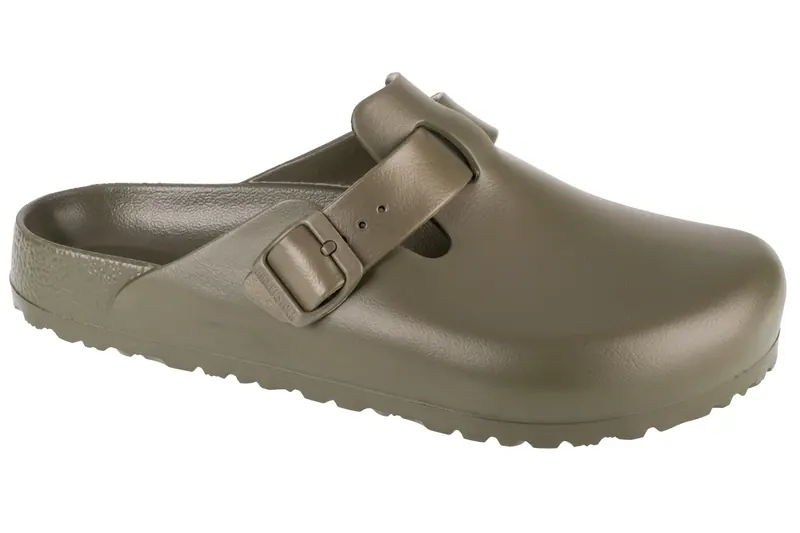 Birkenstock Boston Essentials EVA 1026215, Męskie, Zielone, klapki, EVA, rozmiar: 44