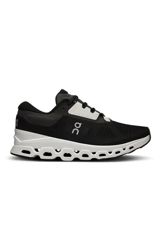 On Cloudstratus 3 Black | Frost Maat: 43 | Hardloopschoenen Outlet | Dames | Zwart