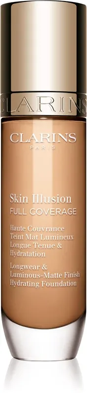 Clarins Skin Illusion Hydrating podkład o wysokim kryciu kolor 105.5W 30 ml