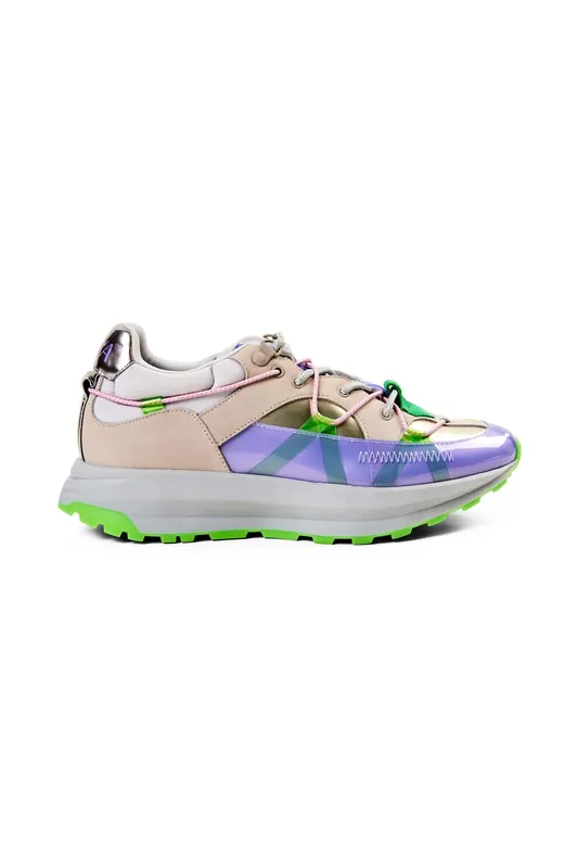 Stine Goya The Sneaker Reflective Maat: 38 | Sneakers Outlet | Dames | Groen