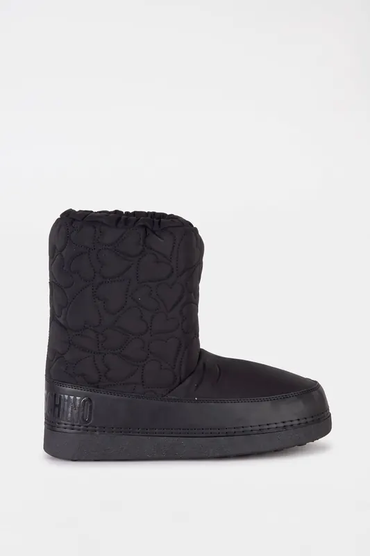 Moschino Winter-boots Black Maat: 37/38 | Laarzen Outlet | Dames | Zwart