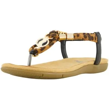 2 Go Fashion  Flache Sandalen Sandaletten 8018805-997