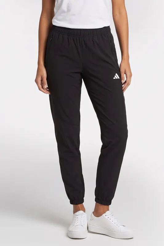 Adidas Unisex Performance Train Essentials Training Pants Black Maat: M | Joggingbroeken Outlet | Unisex | Zwart