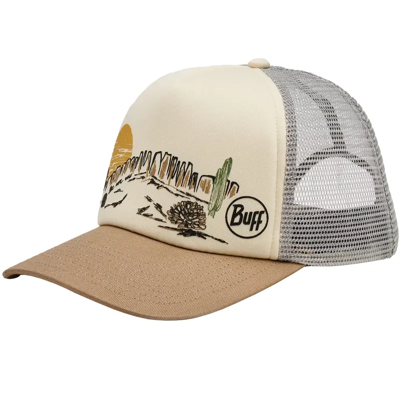 Buff Trucker Cap 1335565553000, Unisex, Wielokolorowe, czapki z daszkiem, poliester, rozmiar: L/XL