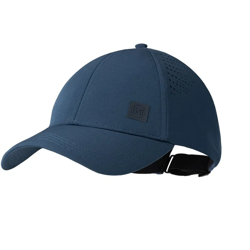 CZAPKA BUFF SUMMIT CAP SOLID NIGHT BLUE (30)