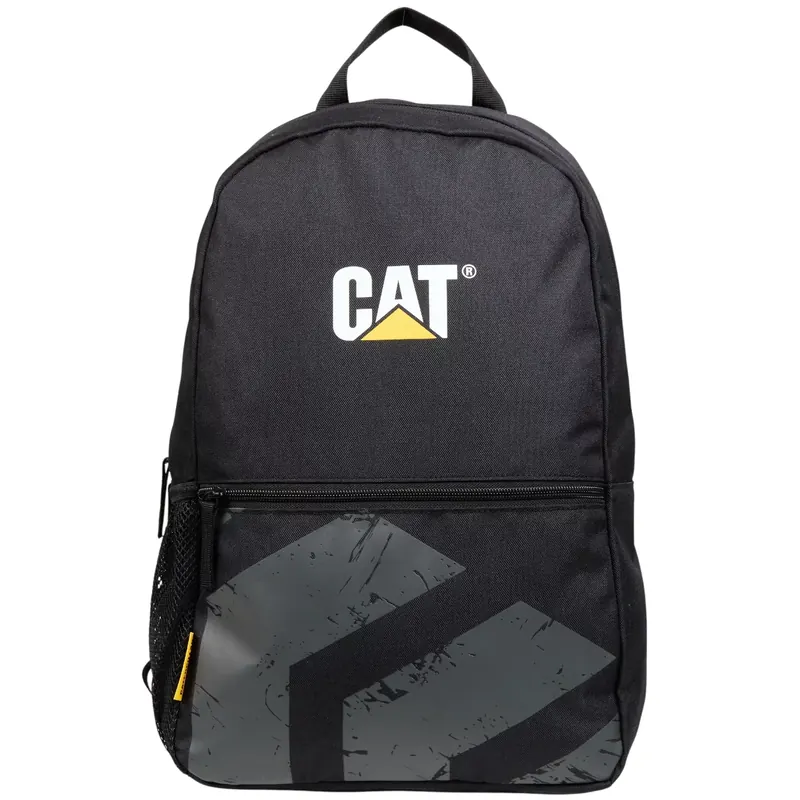 Caterpillar Fastlane S Backpack 84887-84, Unisex, Czarne, plecaki, poliester, rozmiar: One size