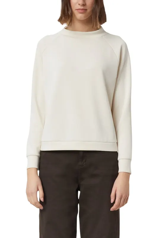 Comma  Sweaters Offwhite Maat: 44 | Longsleeves Outlet | Dames | Wit