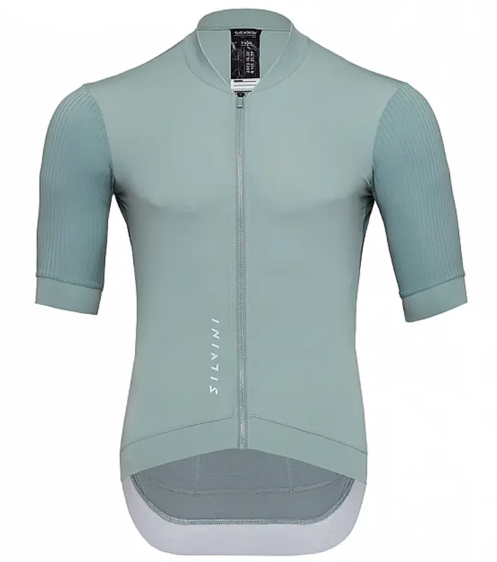Koszulka rowerowa z krótkim rękawem męska SILVINI Men Jersey TRAFOI (XL)