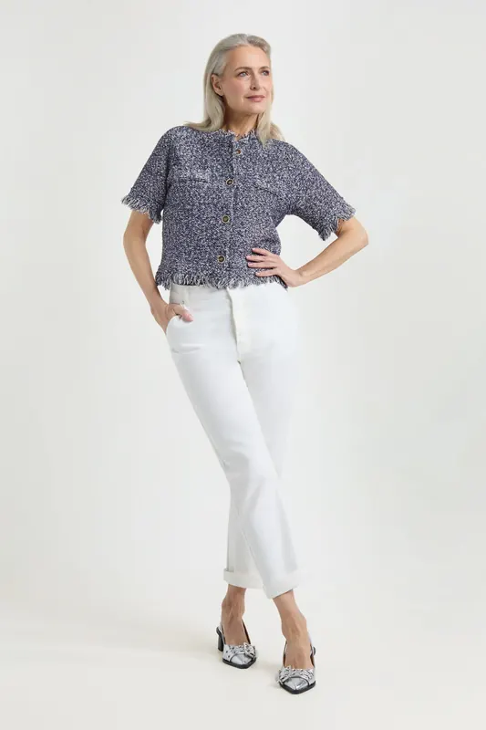 Josephine & Co Andrew Chino Off White Maat: 42 | Pantalons Outlet | Dames | Wit