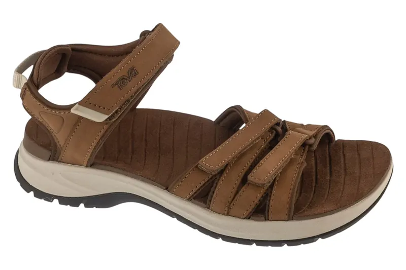 Teva W Tirra Sport Leather Sandals 1177511-TAN, Damskie, Brązowe, sandały, skóra naturalna, rozmiar: 39