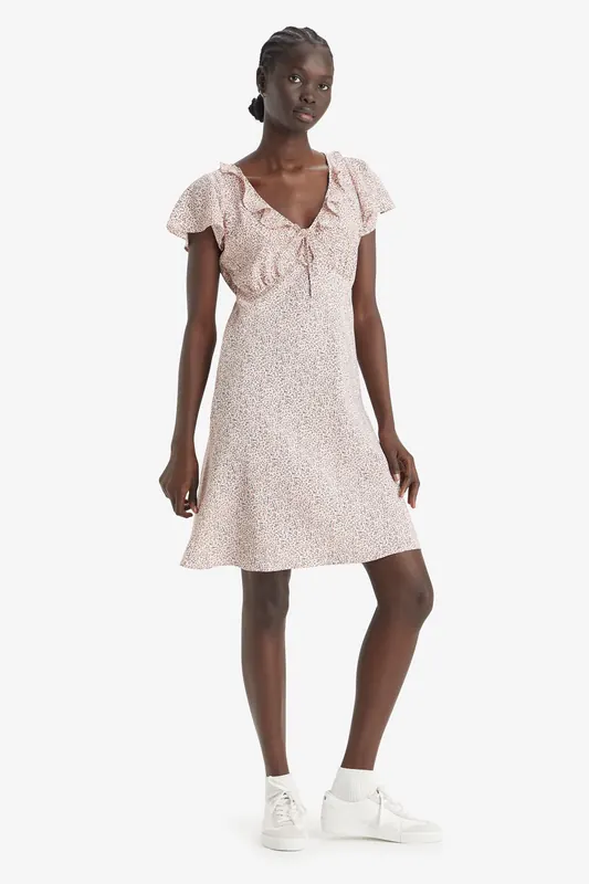 Levi's Mylene Mini Dress Maat: M | Mini Jurken Outlet | Dames