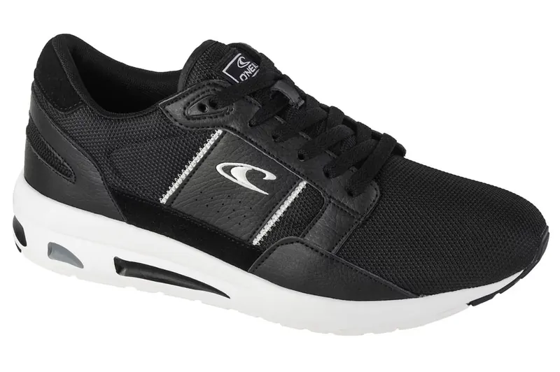 O'Neill Superbank Men Low 90221021-25Y, Męskie, Czarne, buty sneakers, przewiewna siateczka, rozmiar: 43