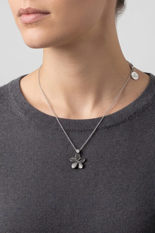 PURELEI Mahina Club Empowher Kette Silver Maat: OS | Kettingen Outlet | Dames | Zilver