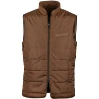 Stenströms Vest Quilted Nylon Brown Maat: L | Winterjassen Outlet | Heren | Bruin