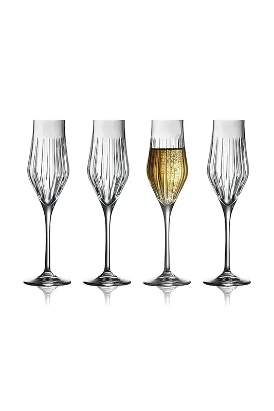 Lyngby Glas zestaw kieliszków do szampana ze szkła kryształowego 230 ml