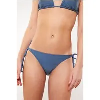 America Today Amber Rc Cord Shimmer Vintage Blue Maat: L | Bikini's Outlet | Dames | Blauw
