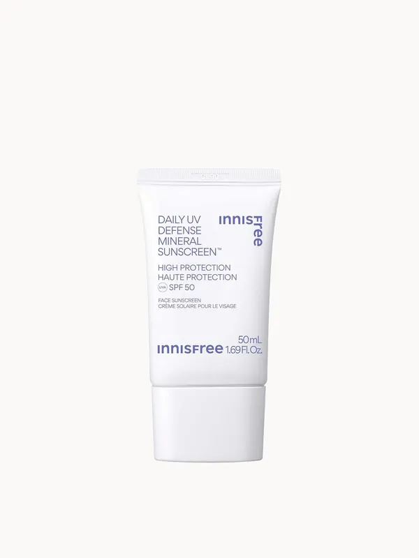INNISFREE Daily UV Defense Mineral Sunscreen SPF 50 50ml