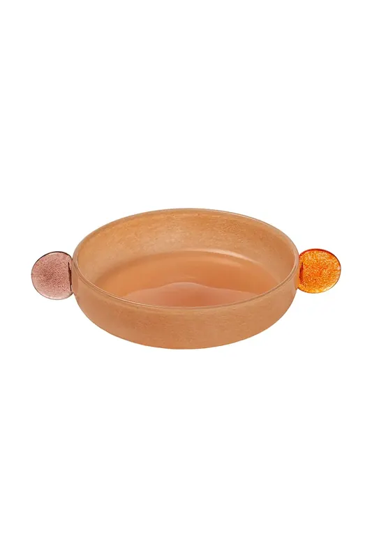 Palais Royal misa na owoce ze szkła barwionego 35 cm