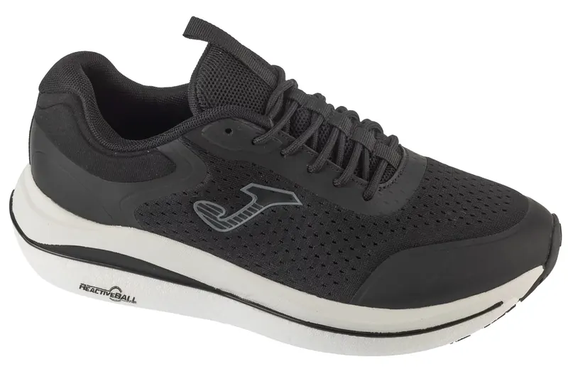Joma C.Perseo Men 2501 CPERS2501, Męskie, Czarne, buty sneakers, przewiewna siateczka, rozmiar: 45