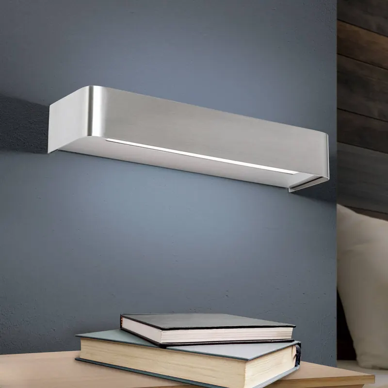 Kinkiet LED Bernhard, up-/downlight, satyna