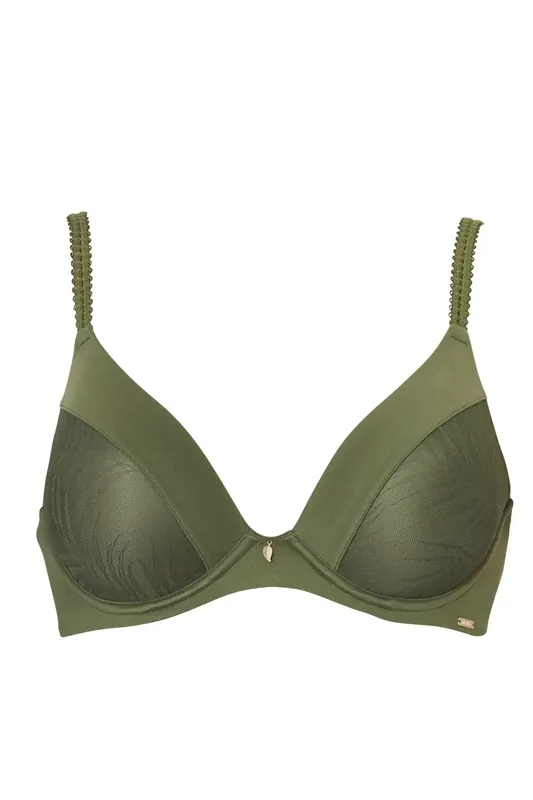 Livera Co Bra Tshirt Covering Memory New Cup S Perfect Nude Maat: D75 | BH's Outlet | Dames | Groen