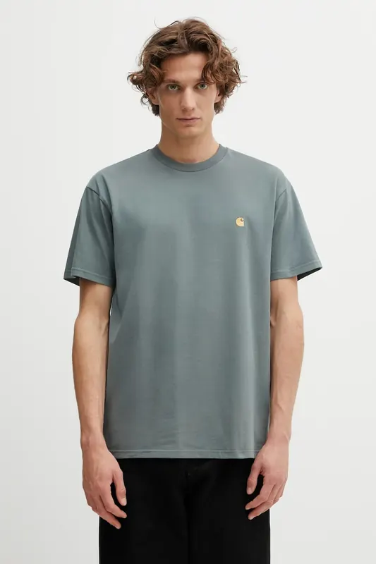Carhartt WIP t-shirt bawełniany SS Chase T-Shirt